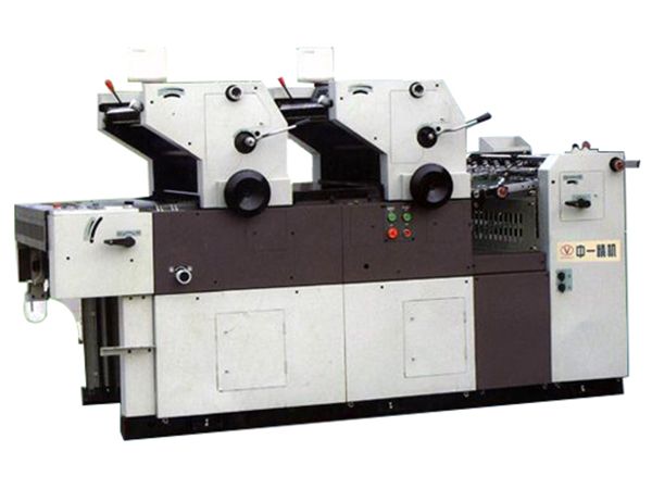 56機(jī)組式雙色膠印機(jī)